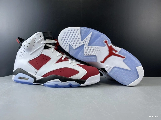 JORDAN 384664-160 AIR 2014 RETRO 'CARMINE' 6 0706